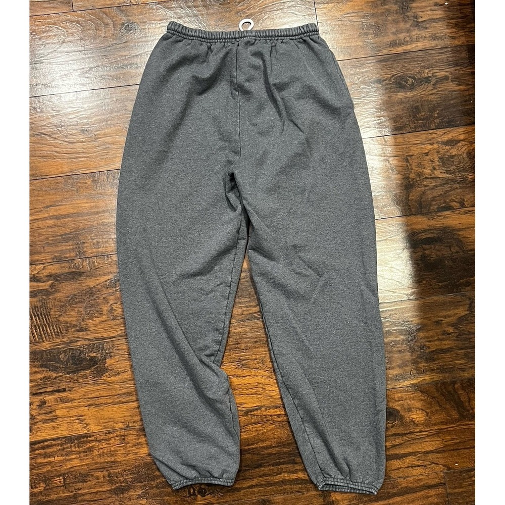 VINTAGE Hanes Ultimate Sweatpants Mens Size Large 90s Gray